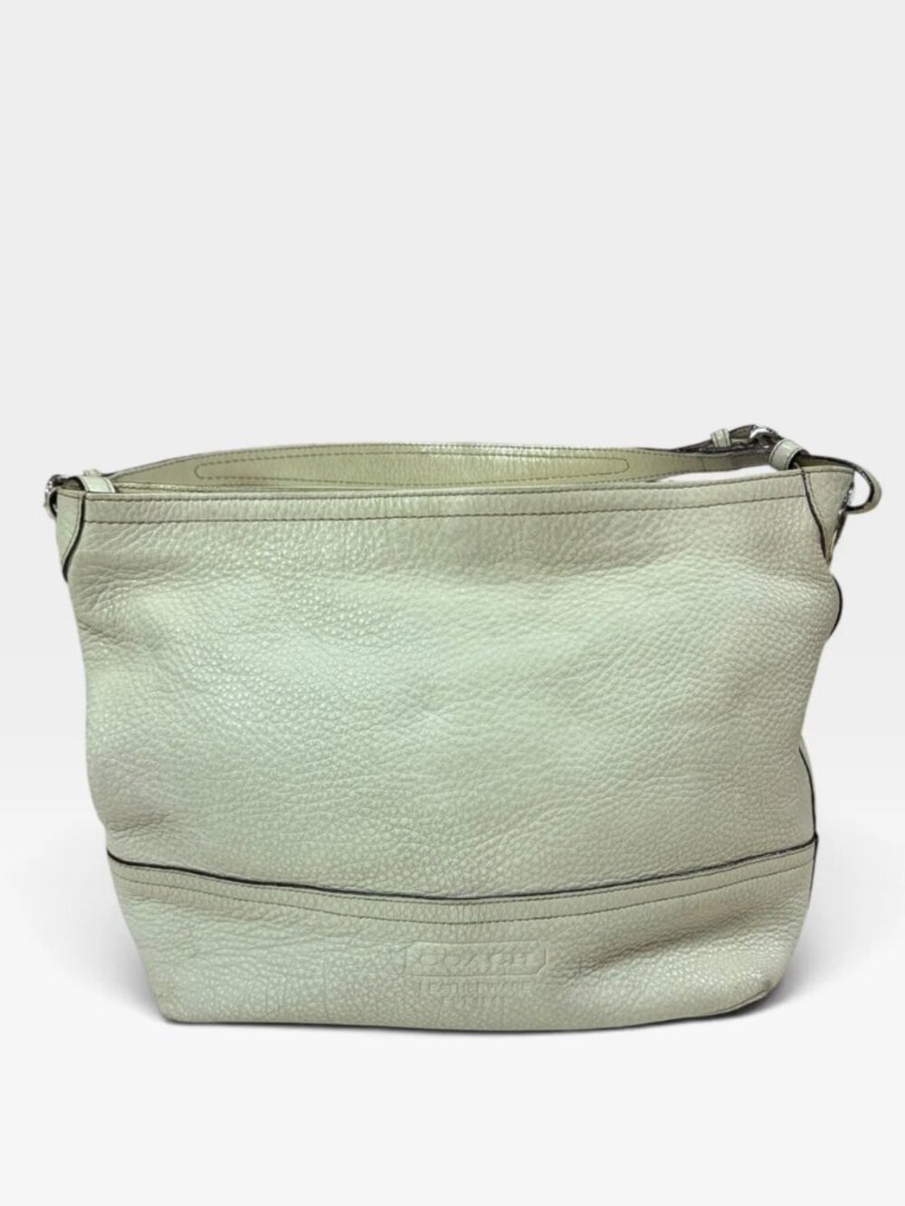 Coach Cream Purse